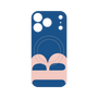 プレミアムパネル with MagSafe［ オリジナル - initial color - B navy ］