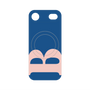 プレミアムパネル with MagSafe［ オリジナル - initial color - B navy ］