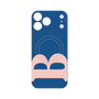プレミアムパネル with MagSafe［ オリジナル - initial color - B navy ］