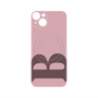 プレミアムパネル with MagSafe［ オリジナル - initial color - B dusty pink ］