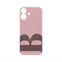 プレミアムパネル with MagSafe［ オリジナル - initial color - B dusty pink ］