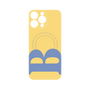 プレミアムパネル with MagSafe［ オリジナル - initial color - B yellow ］