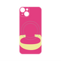 プレミアムパネル with MagSafe［ オリジナル - initial color - C pink ］