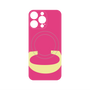 プレミアムパネル with MagSafe［ オリジナル - initial color - C pink ］