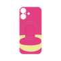 プレミアムパネル with MagSafe［ オリジナル - initial color - C pink ］
