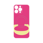 プレミアムパネル with MagSafe［ オリジナル - initial color - C pink ］