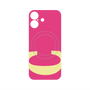 プレミアムパネル with MagSafe［ オリジナル - initial color - C pink ］