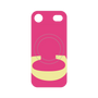 プレミアムパネル with MagSafe［ オリジナル - initial color - C pink ］