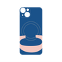 プレミアムパネル with MagSafe［ オリジナル - initial color - C navy ］