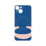 プレミアムパネル with MagSafe［ オリジナル - initial color - C navy ］