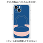 プレミアムパネル with MagSafe［ オリジナル - initial color - C navy ］