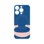 プレミアムパネル with MagSafe［ オリジナル - initial color - C navy ］