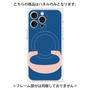 プレミアムパネル with MagSafe［ オリジナル - initial color - C navy ］