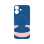 プレミアムパネル with MagSafe［ オリジナル - initial color - C navy ］