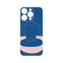 プレミアムパネル with MagSafe［ オリジナル - initial color - C navy ］