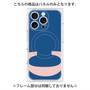 プレミアムパネル with MagSafe［ オリジナル - initial color - C navy ］