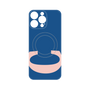 プレミアムパネル with MagSafe［ オリジナル - initial color - C navy ］