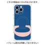 プレミアムパネル with MagSafe［ オリジナル - initial color - C navy ］