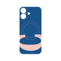 プレミアムパネル with MagSafe［ オリジナル - initial color - C navy ］