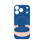 プレミアムパネル with MagSafe［ オリジナル - initial color - C navy ］