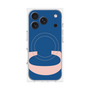 プレミアムパネル with MagSafe［ オリジナル - initial color - C navy ］