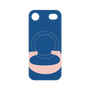 プレミアムパネル with MagSafe［ オリジナル - initial color - C navy ］