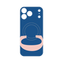 プレミアムパネル with MagSafe［ オリジナル - initial color - C navy ］