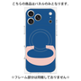 プレミアムパネル with MagSafe［ オリジナル - initial color - C navy ］