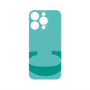 プレミアムパネル with MagSafe［ オリジナル - initial color - C light green ］
