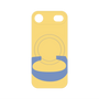 プレミアムパネル with MagSafe［ オリジナル - initial color - C yellow ］