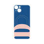 プレミアムパネル with MagSafe［ オリジナル - initial color - D navy ］