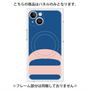 プレミアムパネル with MagSafe［ オリジナル - initial color - D navy ］