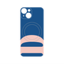 プレミアムパネル with MagSafe［ オリジナル - initial color - D navy ］