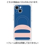 プレミアムパネル with MagSafe［ オリジナル - initial color - D navy ］