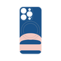 プレミアムパネル with MagSafe［ オリジナル - initial color - D navy ］