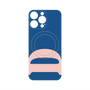 プレミアムパネル with MagSafe［ オリジナル - initial color - D navy ］