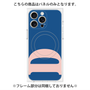 プレミアムパネル with MagSafe［ オリジナル - initial color - D navy ］