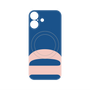 プレミアムパネル with MagSafe［ オリジナル - initial color - D navy ］