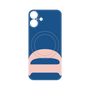 プレミアムパネル with MagSafe［ オリジナル - initial color - D navy ］
