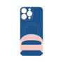 プレミアムパネル with MagSafe［ オリジナル - initial color - D navy ］