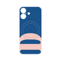 プレミアムパネル with MagSafe［ オリジナル - initial color - D navy ］
