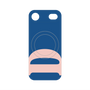 プレミアムパネル with MagSafe［ オリジナル - initial color - D navy ］