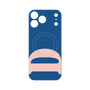 プレミアムパネル with MagSafe［ オリジナル - initial color - D navy ］