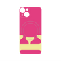 プレミアムパネル with MagSafe［ オリジナル - initial color - E pink ］