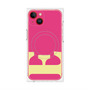 プレミアムパネル with MagSafe［ オリジナル - initial color - E pink ］
