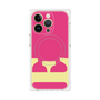 プレミアムパネル with MagSafe［ オリジナル - initial color - E pink ］