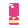 プレミアムパネル with MagSafe［ オリジナル - initial color - E pink ］