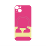 プレミアムパネル with MagSafe［ オリジナル - initial color - E pink ］