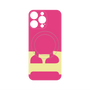 プレミアムパネル with MagSafe［ オリジナル - initial color - E pink ］
