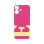 プレミアムパネル with MagSafe［ オリジナル - initial color - E pink ］